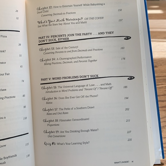 “Math Doesn’t Suck” Hardback Book - Assist Middle & Jr High School Students! - Picture 10 of 11